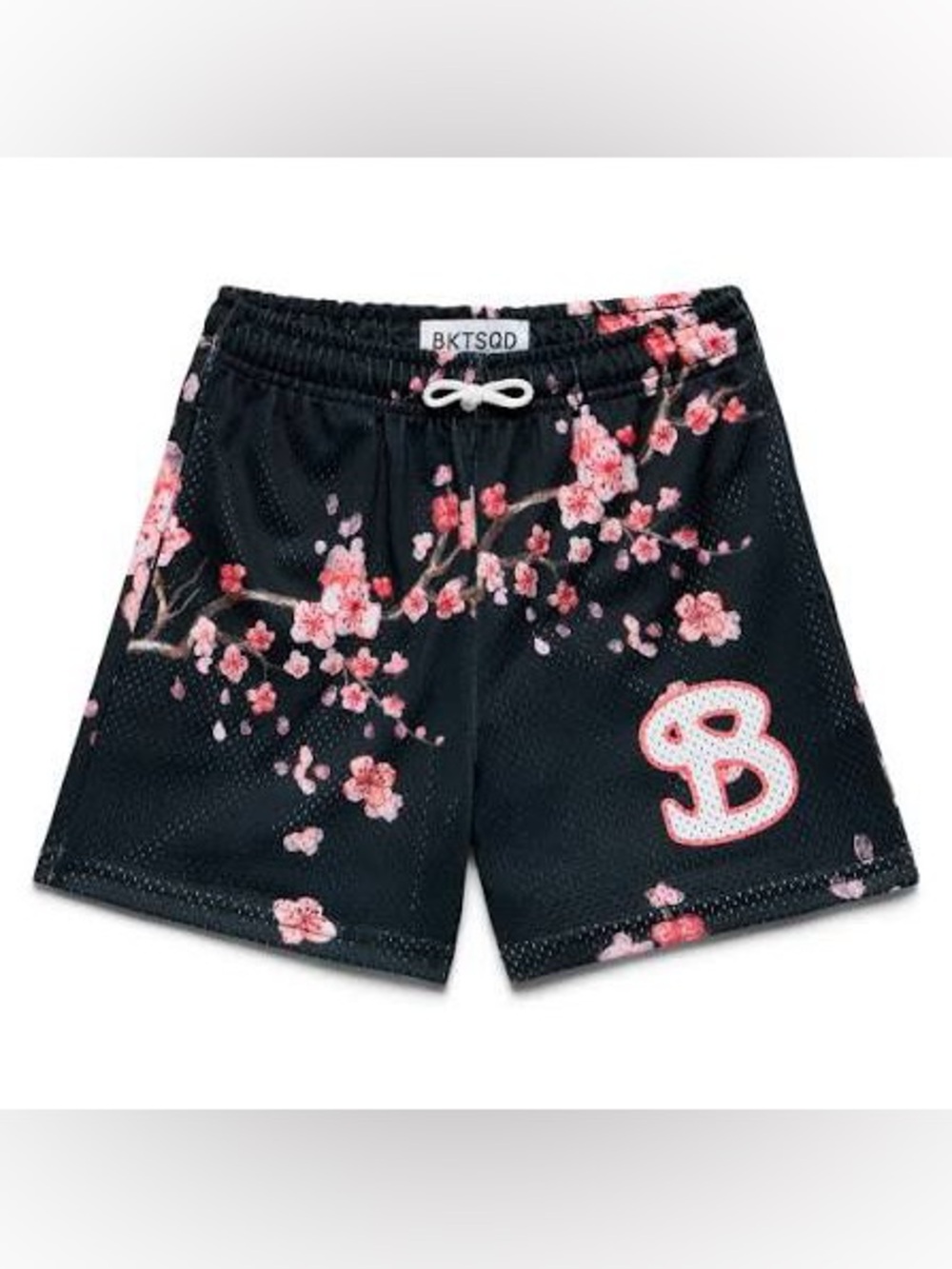 Bucketsquad BKTSQD Cherry Blossom shorts - hard to find Adult XS (Youth 10-14)